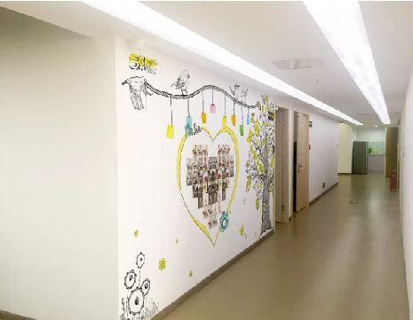 黄龙公司文化墙