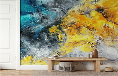 黄龙墙面油画如何保养？