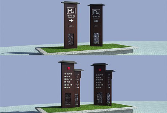 黄龙景区标识标牌如何制作？