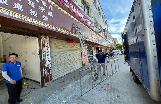 黄龙装招牌的时候要注意什么？