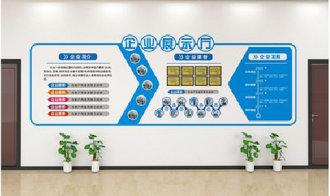 黄龙设计师必看的文化墙设计定律。