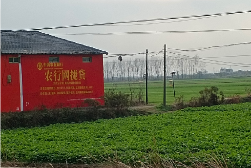 黄龙如何防止墙体广告褪色呢？