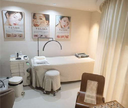 黄龙美容店装修小技巧