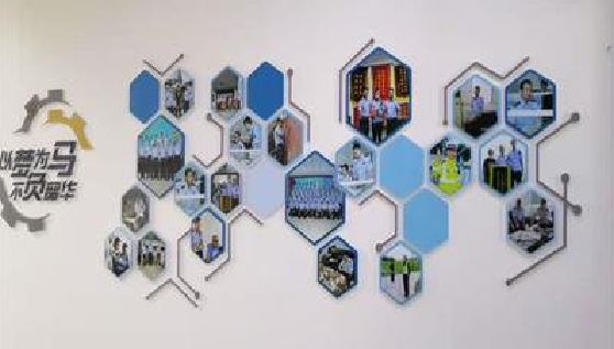 黄龙文化墙最常见的做法。