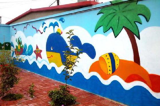 黄龙墙体彩绘行业现状