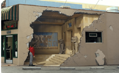 黄龙判断手绘墙好坏的标准。