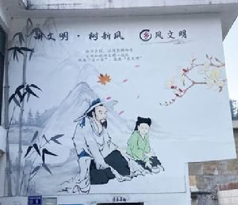 黄龙分享几个墙绘保养知识。