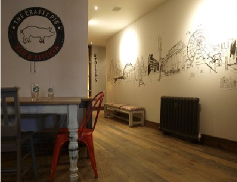 黄龙教你判断手绘墙质量的好坏。