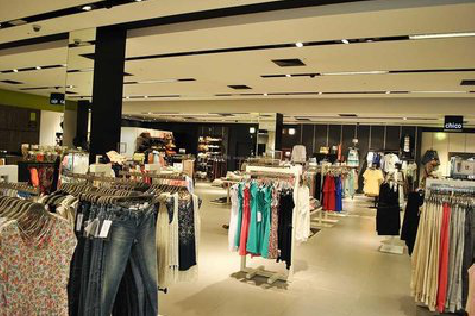 黄龙商场里的店面怎么装修？