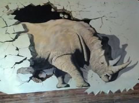 黄龙在墙绘中,如何绘制3D效果?