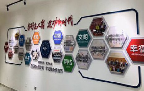 黄龙文化墙常用的生产材料有哪些？